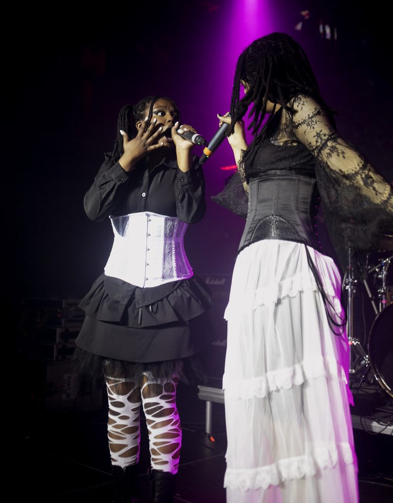 ALT BLK ERA at Burn it Down Festival, 2024