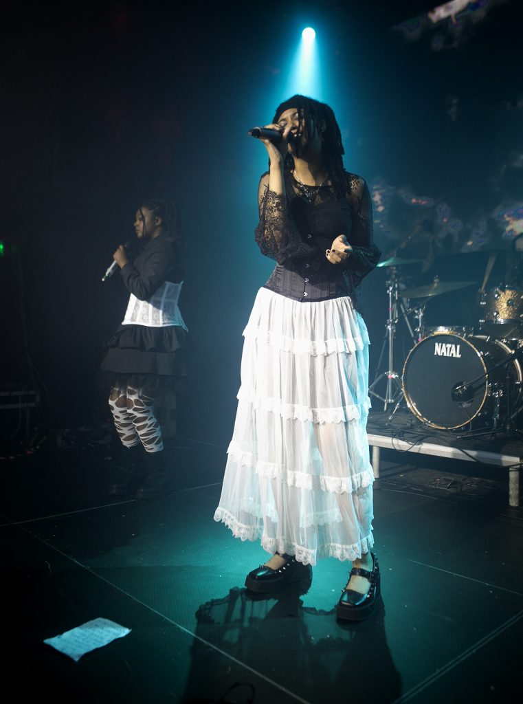 ALT BLK ERA at Burn it Down Festival, 2024