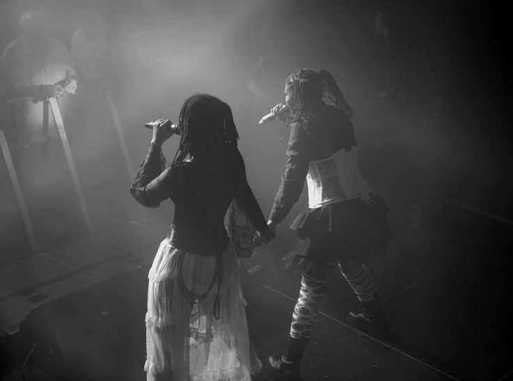 ALT BLK ERA at Burn it Down Festival, 2024