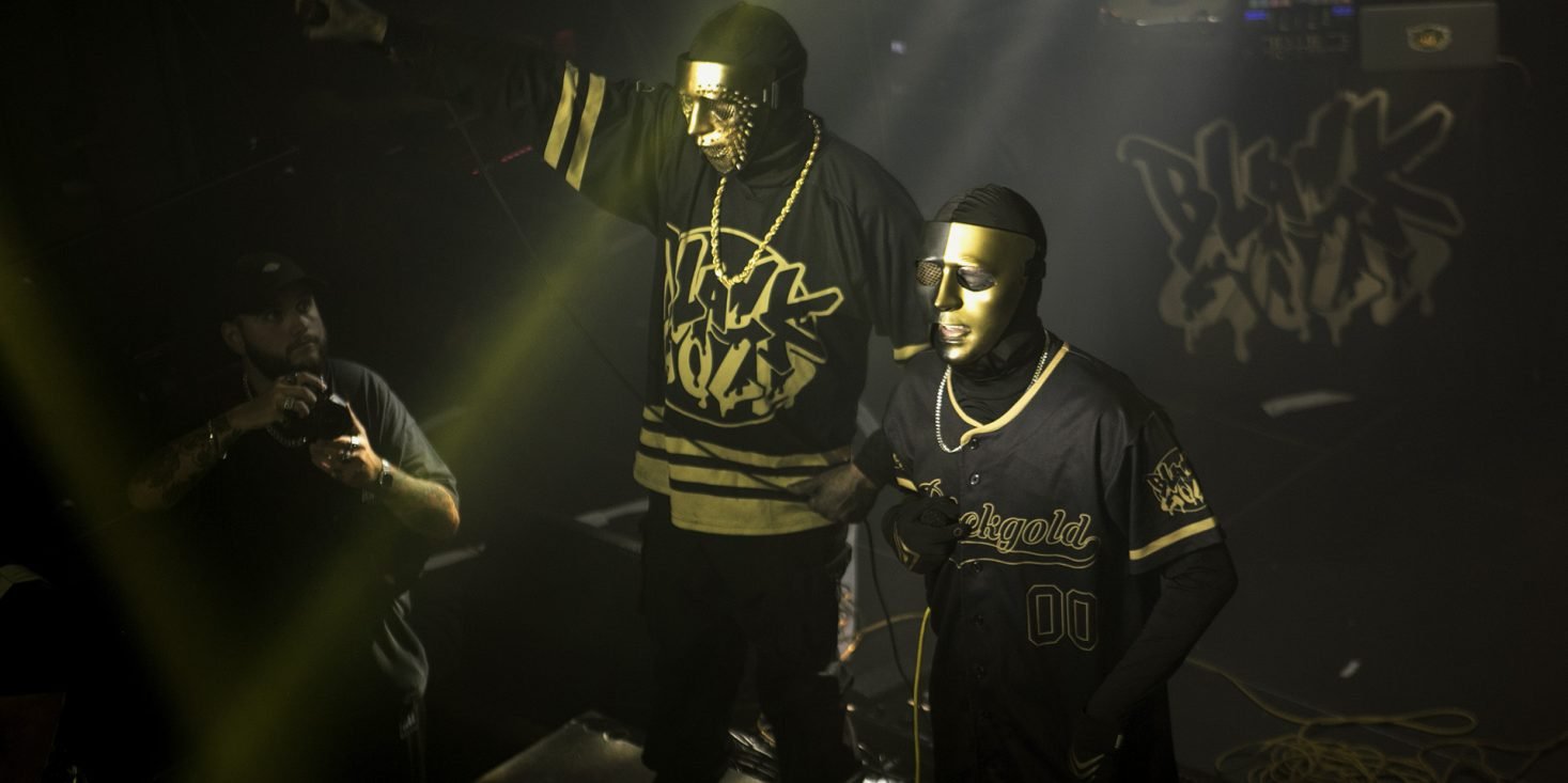 Blackgold at Burn it Down Festival, 2024