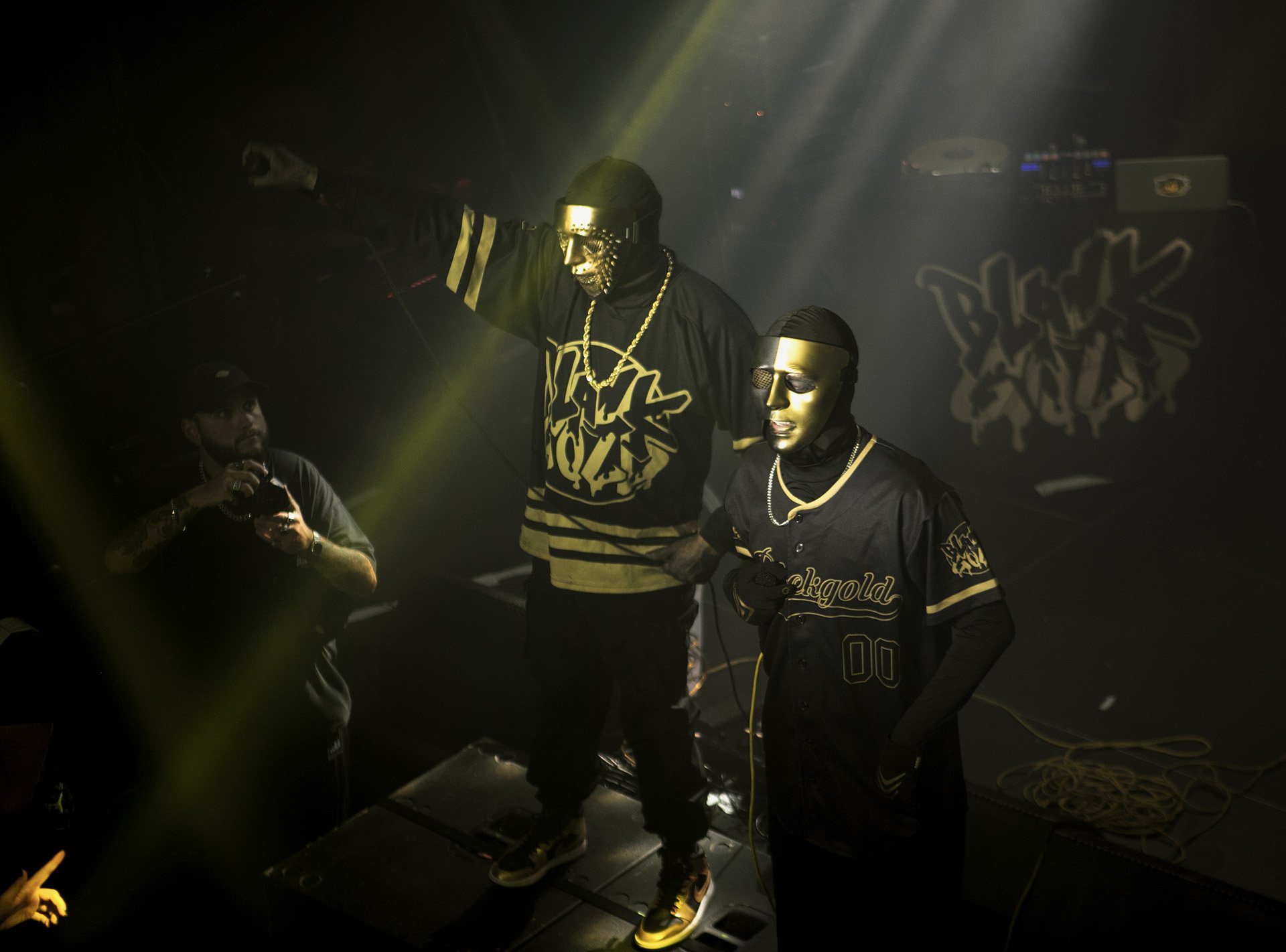 Blackgold at Burn it Down Festival, 2024