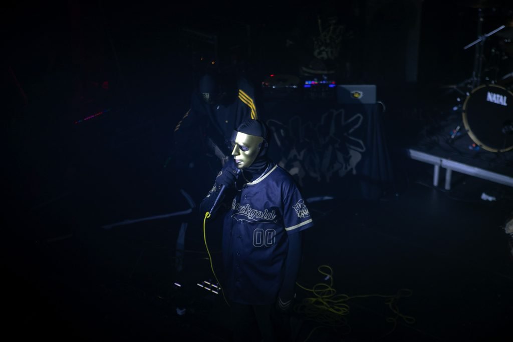 Blackgold at Burn it Down Festival, 2024