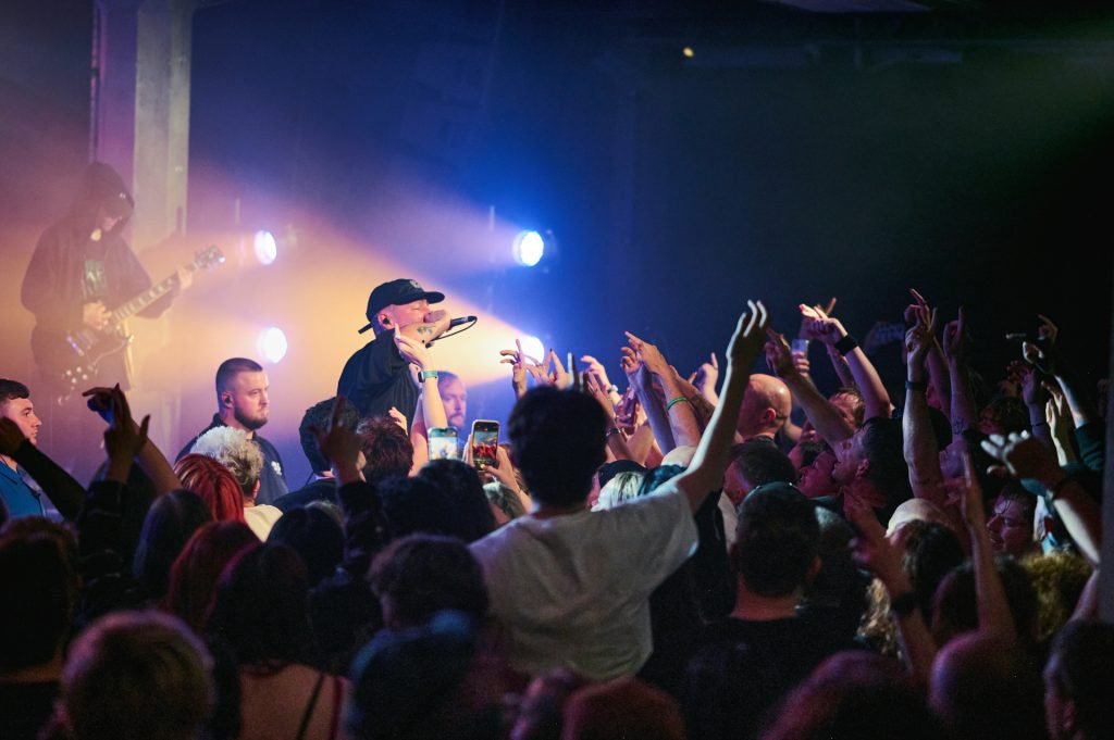 Boston Manor at SWG3, Glasgow 2024