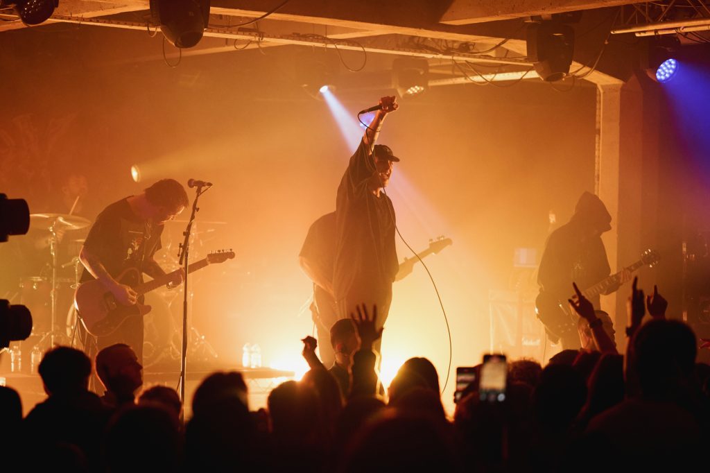 Boston Manor at SWG3, Glasgow 2024