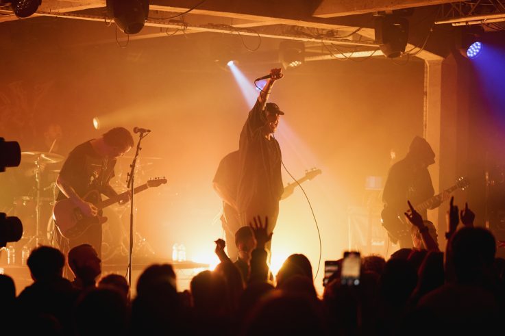 Boston Manor at SWG3, Glasgow 2024