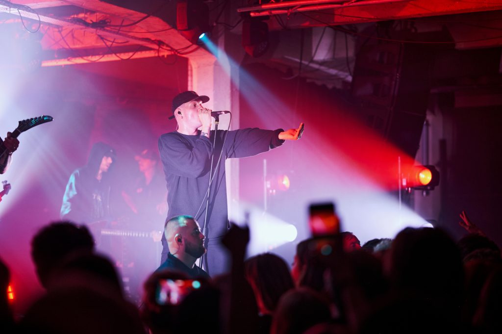 Boston Manor at SWG3, Glasgow 2024