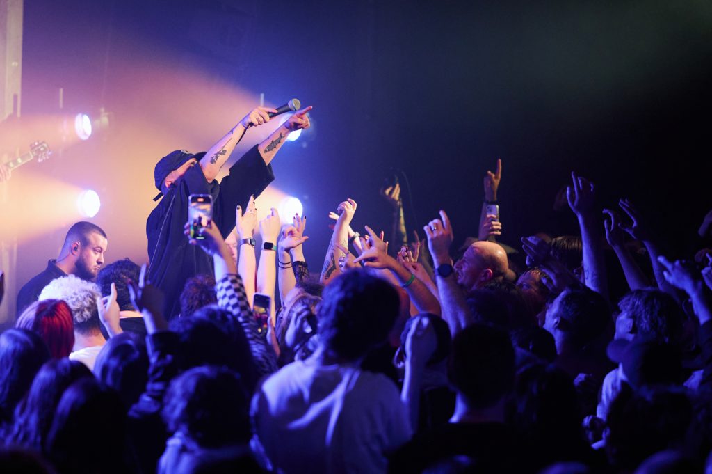 Boston Manor at SWG3, Glasgow 2024