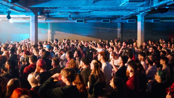 Boston Manor at SWG3, Glasgow 2024