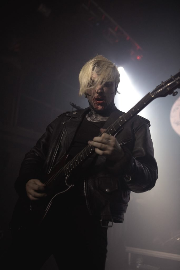 Creeper at Burn it Down Festival, 2024