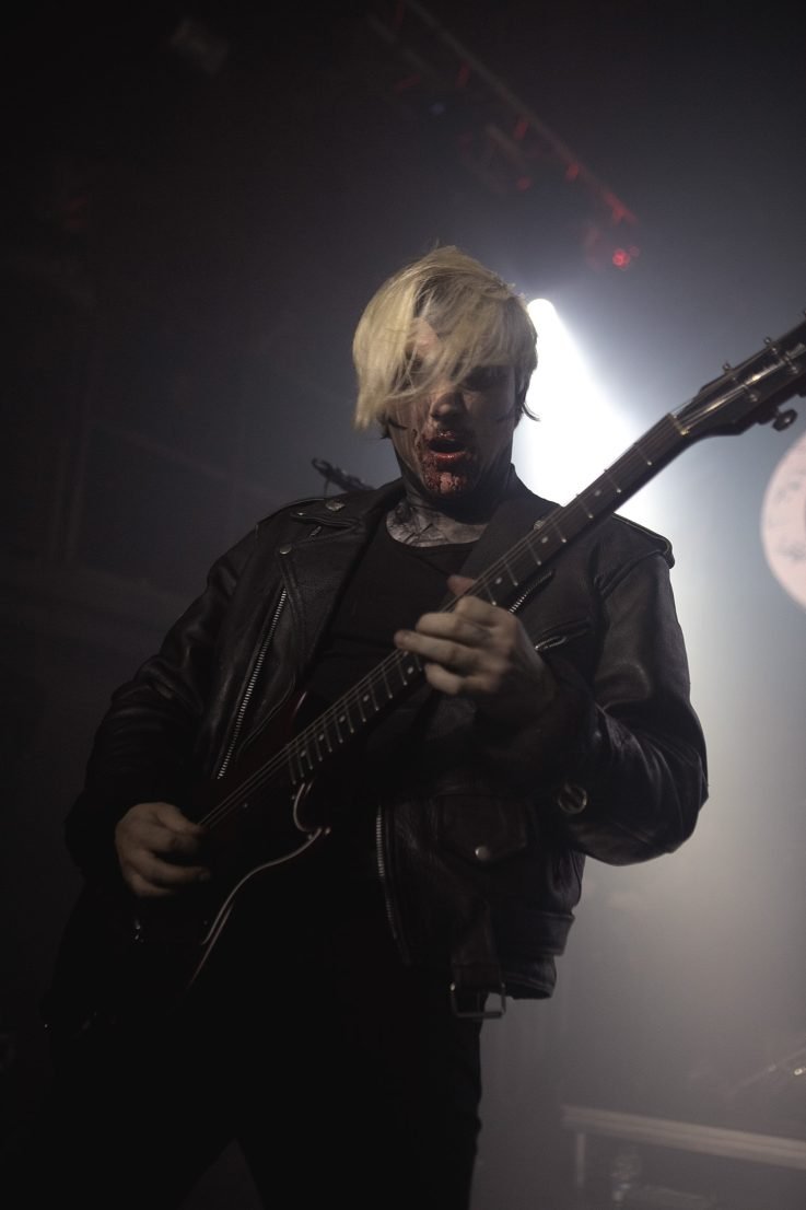 Creeper at Burn it Down Festival, 2024