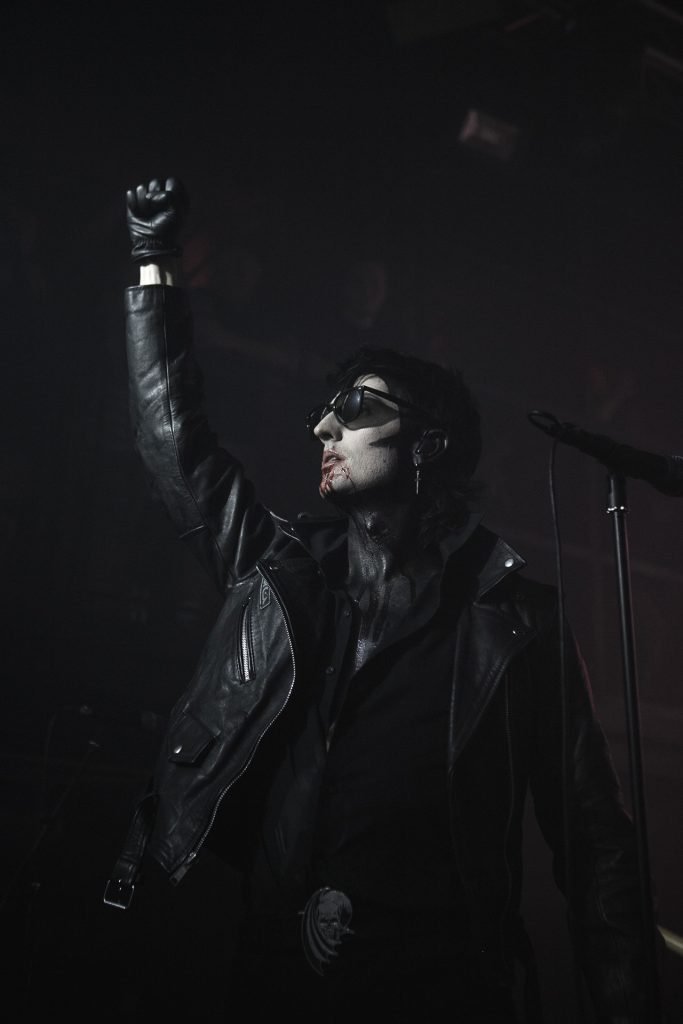 Creeper at Burn it Down Festival, 2024