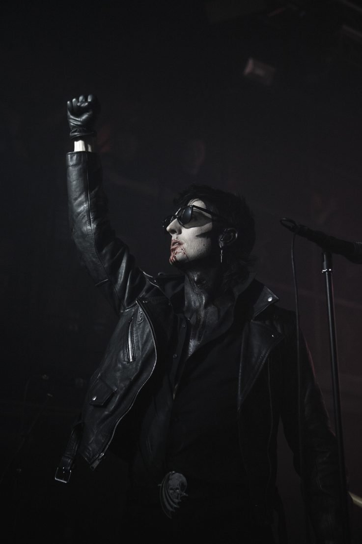 Creeper at Burn it Down Festival, 2024