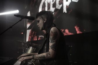 Creeper at Burn it Down Festival, 2024