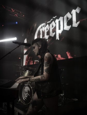 Creeper at Burn it Down Festival, 2024