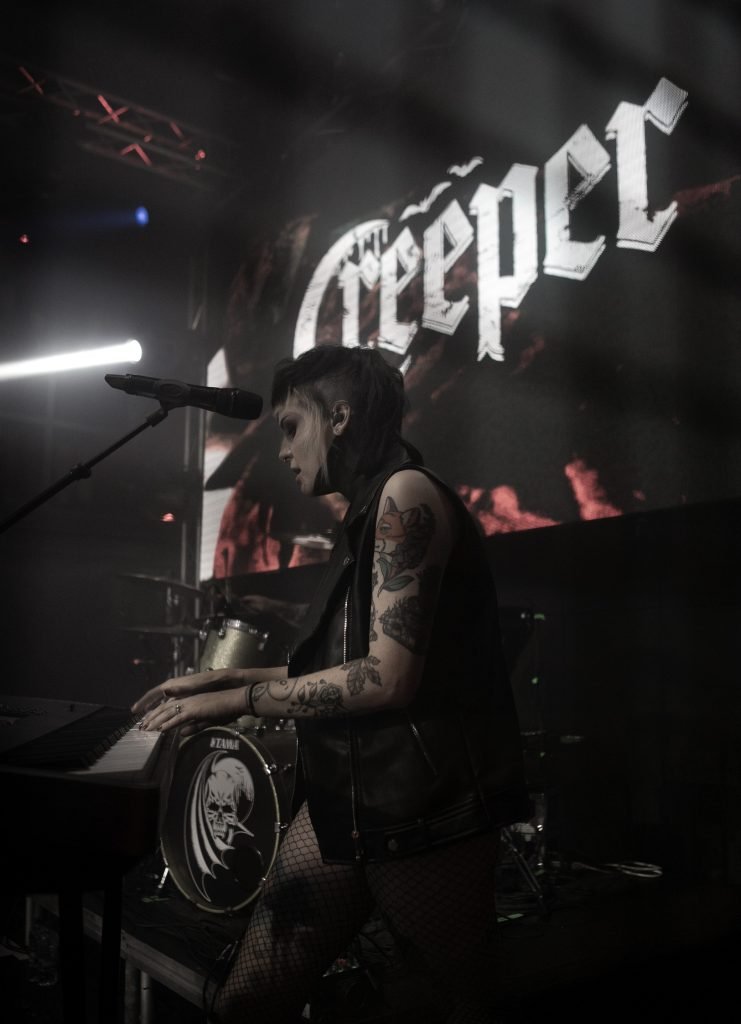 Creeper at Burn it Down Festival, 2024