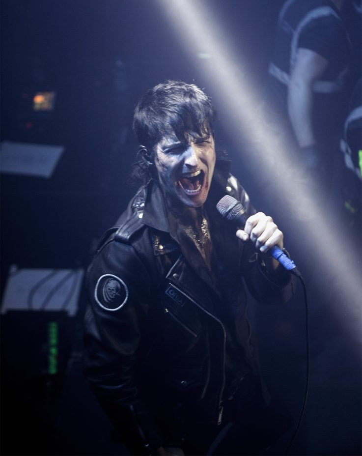 Creeper at Burn it Down Festival, 2024