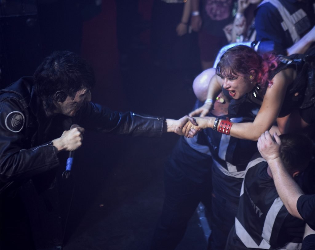 Creeper at Burn it Down Festival, 2024