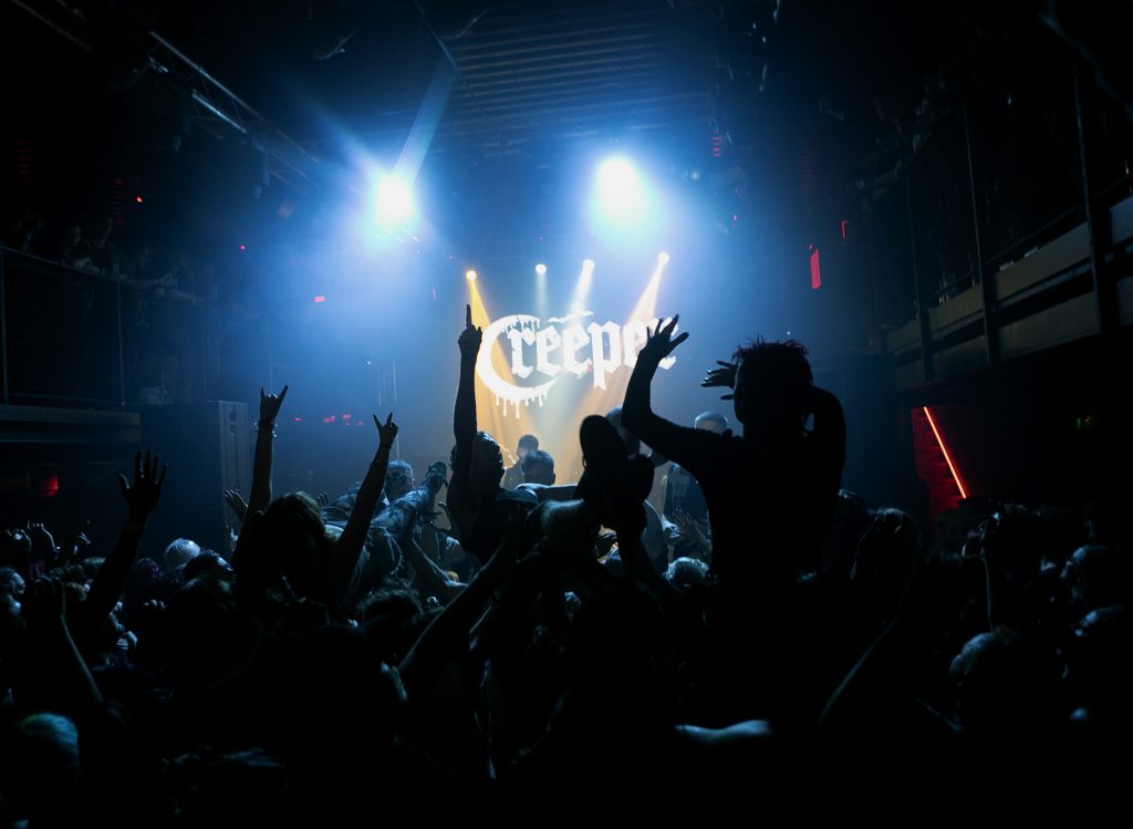 Creeper at Burn it Down Festival, 2024