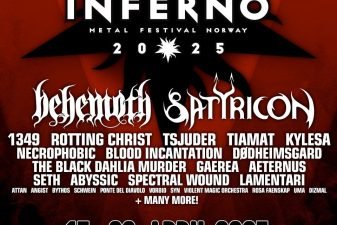 Inferno Festival Norway 2025 second Lineup Announcement