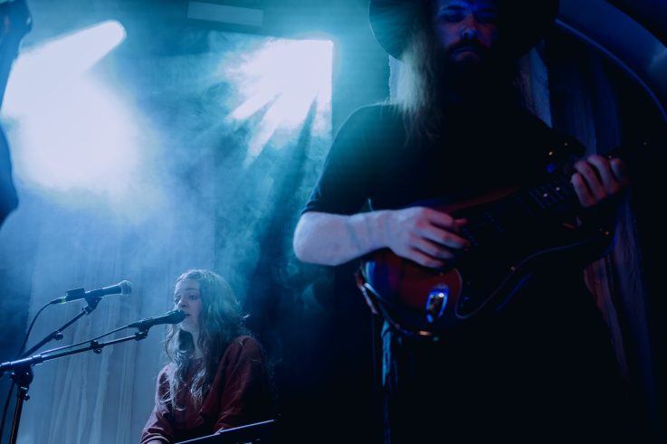 Kalandra and Lili Refrain at Lafayette, London 2024