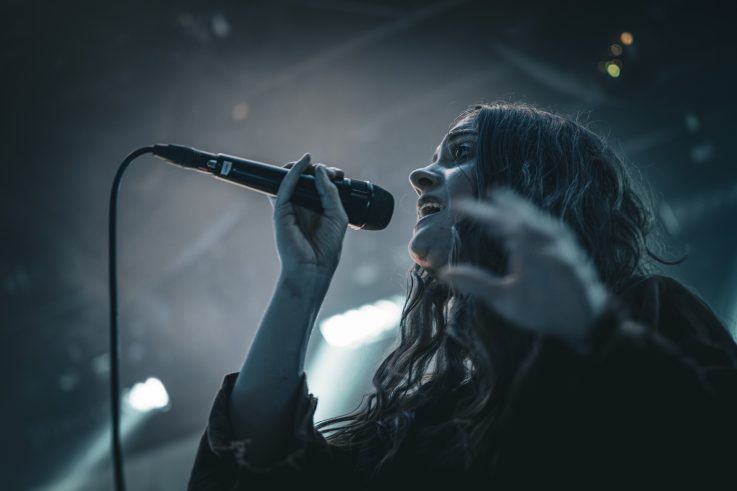 Kalandra and Lili Refrain at Lafayette, London 2024