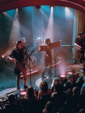 Kalandra and Lili Refrain at Lafayette, London 2024