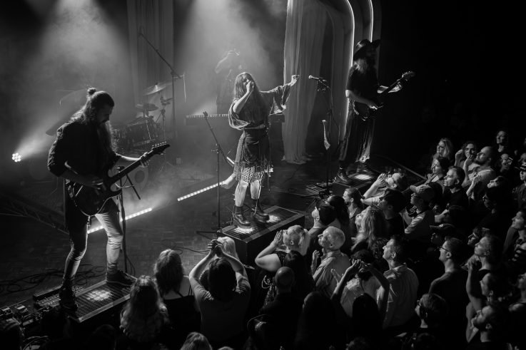 Kalandra and Lili Refrain at Lafayette, London 2024