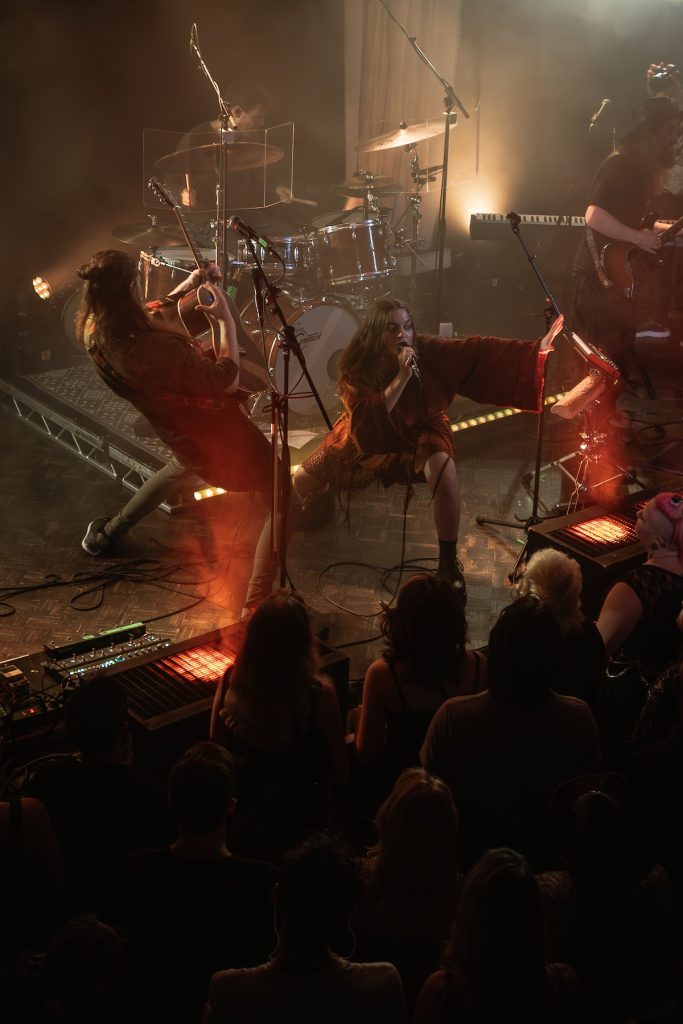 Kalandra and Lili Refrain at Lafayette, London 2024