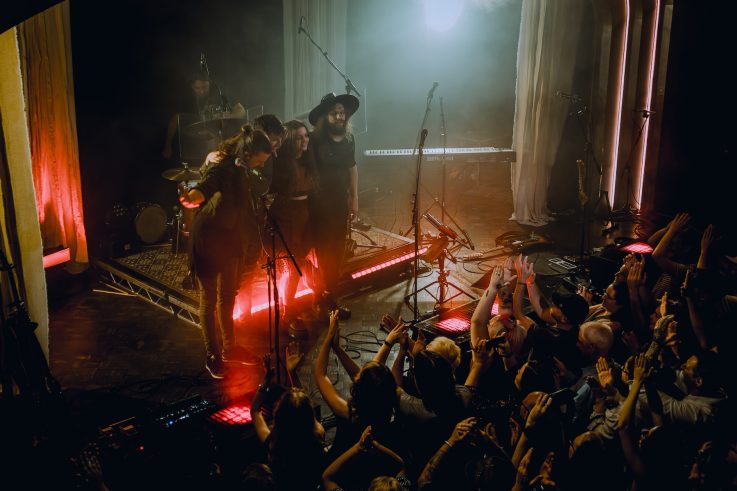 Kalandra and Lili Refrain at Lafayette, London 2024