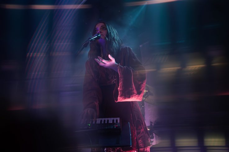 Kalandra and Lili Refrain at Lafayette, London 2024