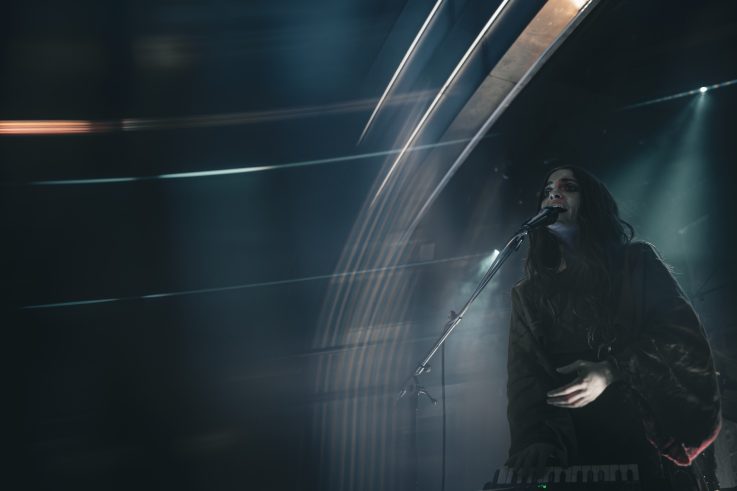 Kalandra and Lili Refrain at Lafayette, London 2024