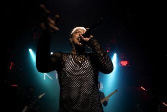 Kid Bookie at Burn it Down Festival, 2024