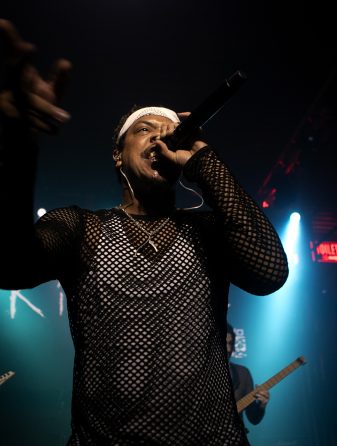 Kid Bookie at Burn it Down Festival, 2024