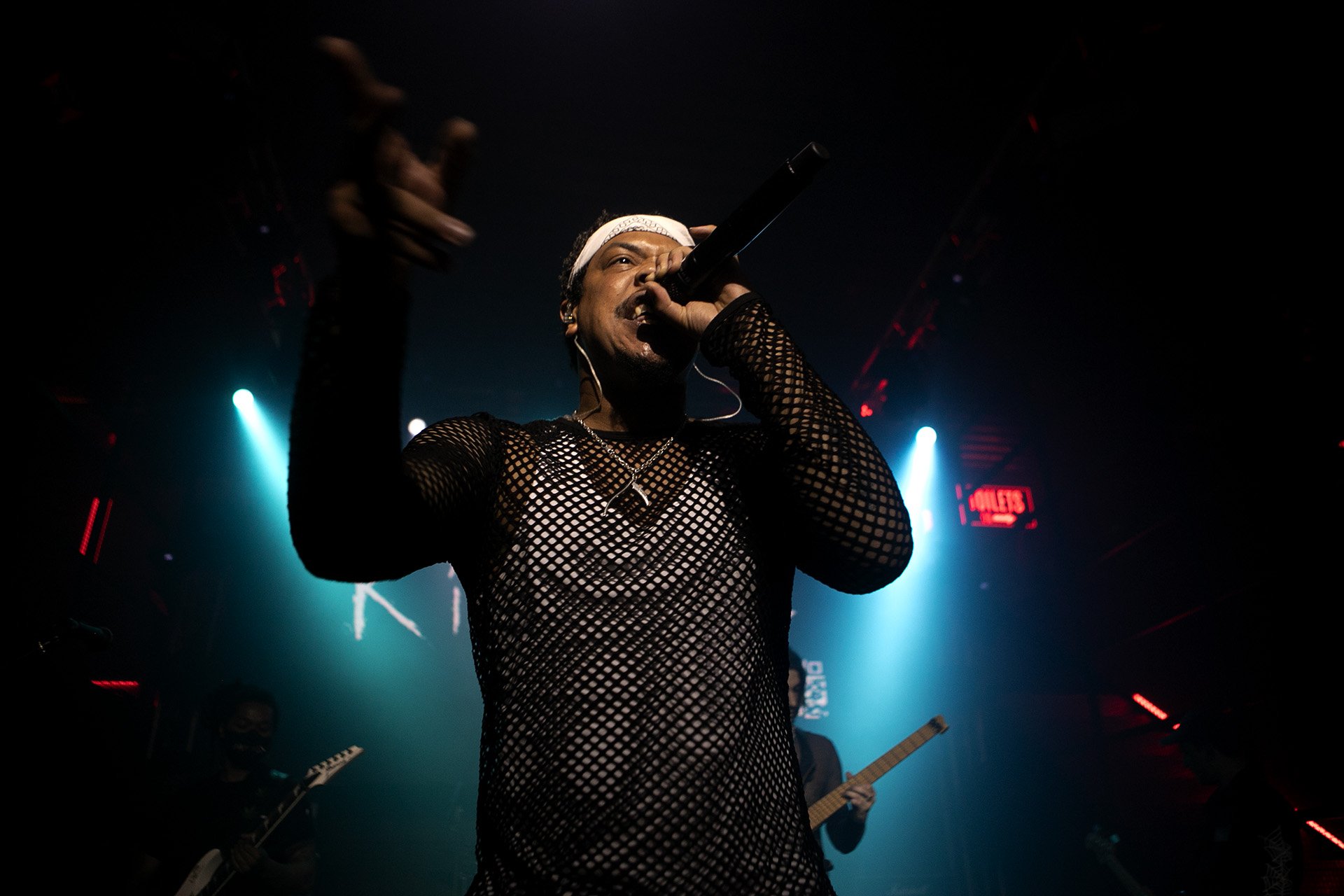 Kid Bookie at Burn it Down Festival, 2024