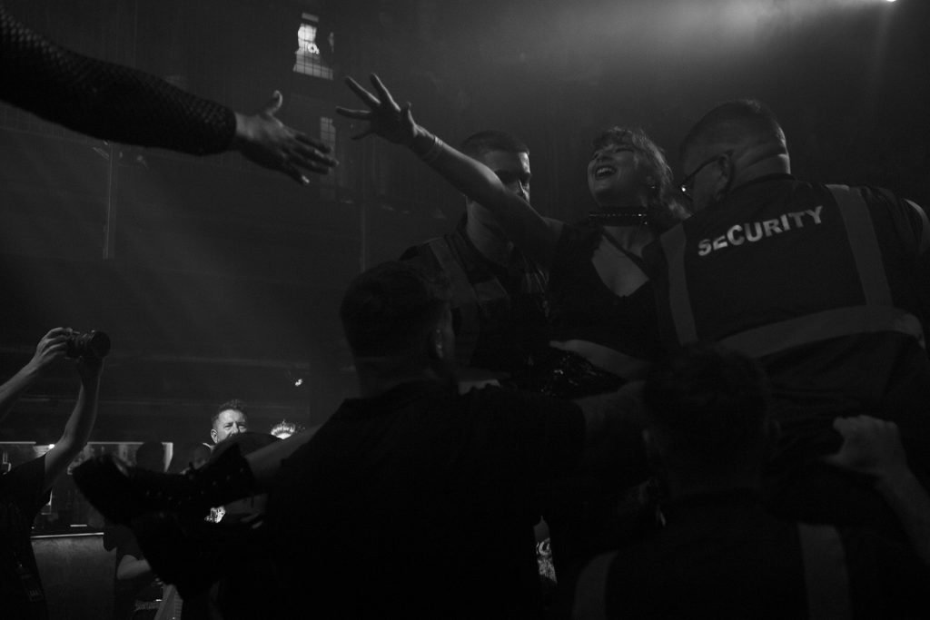 Kid Bookie at Burn it Down Festival, 2024