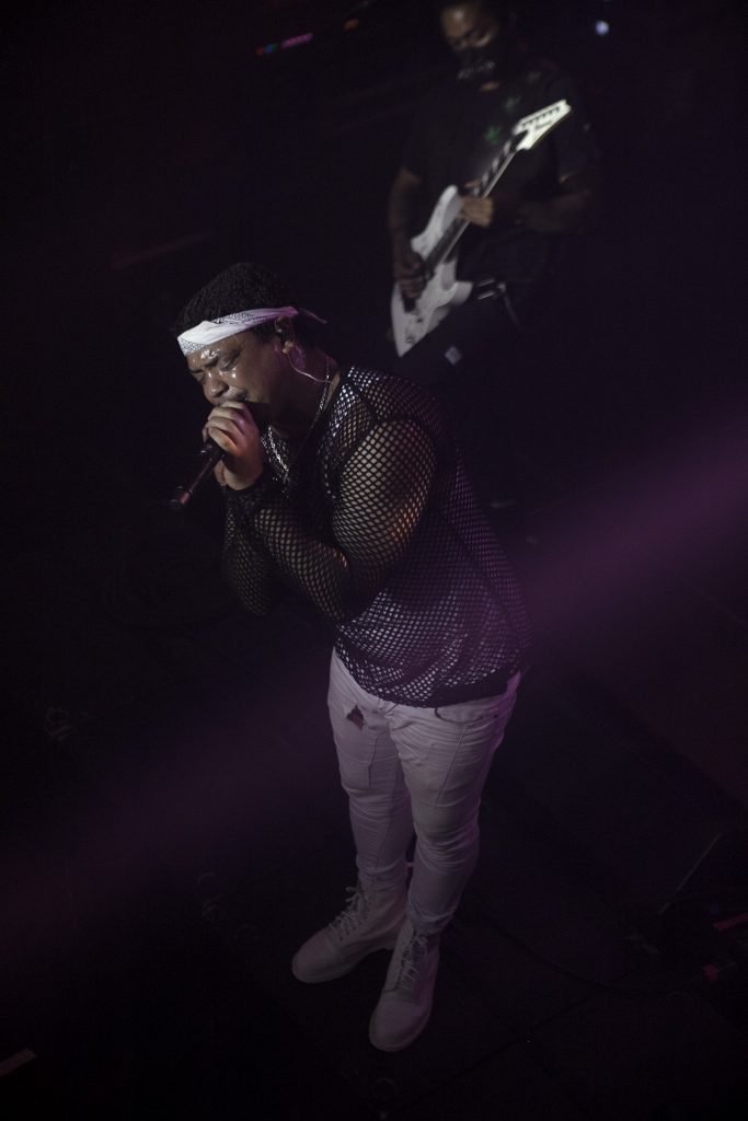 Kid Bookie at Burn it Down Festival, 2024