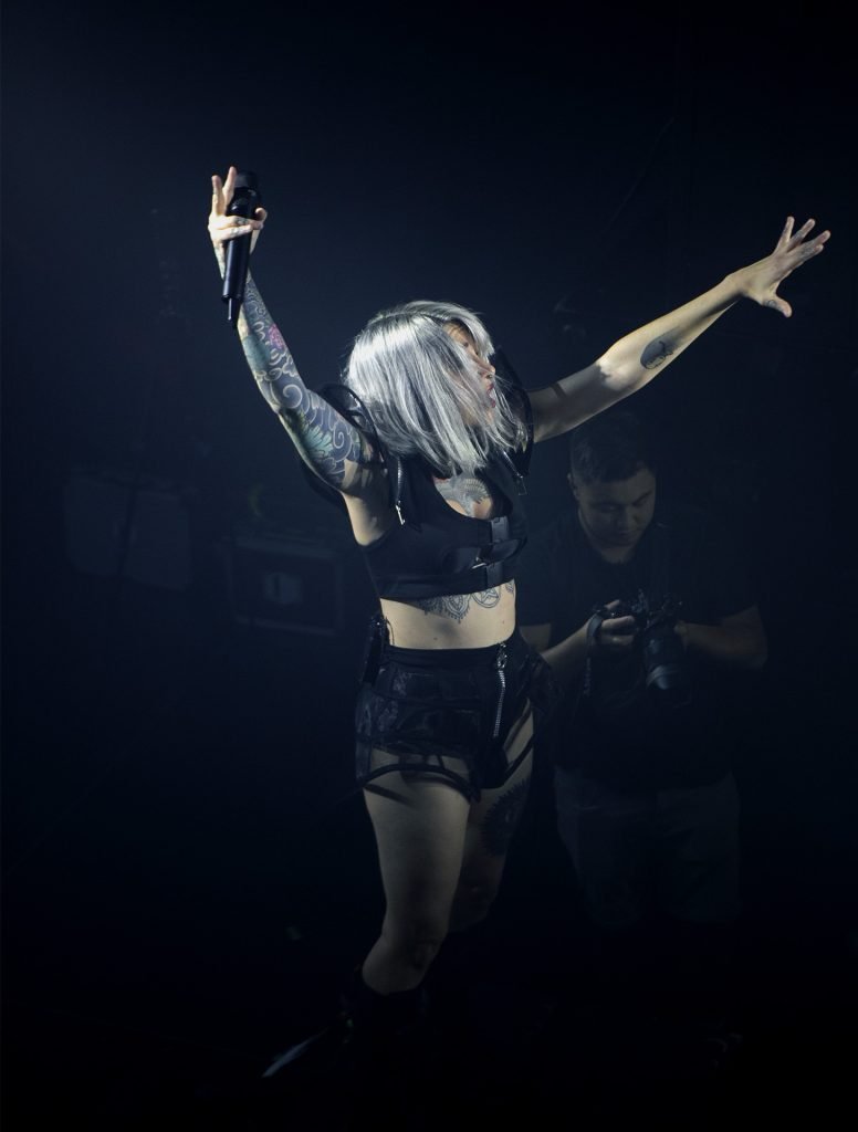 Lake Malice at Burn it Down Festival, 2024