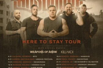 LANSDOWNE -'Here to Stay' and UK Tour Dates