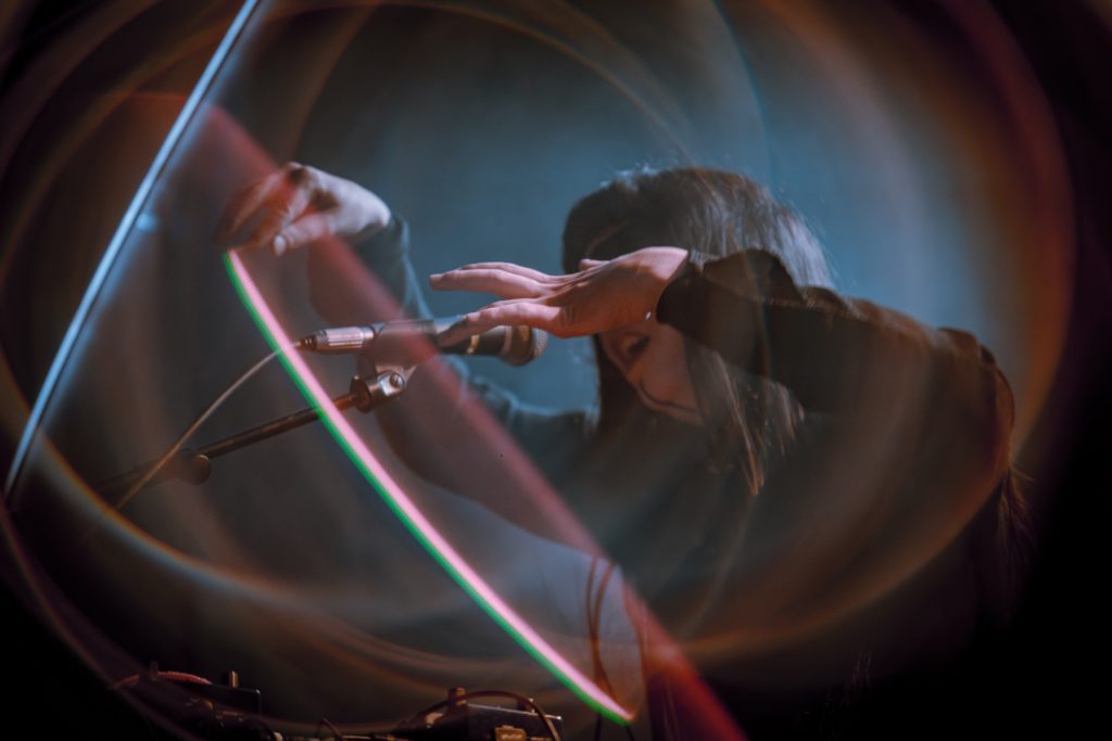 Kalandra and Lili Refrain at Lafayette, London 2024 11 lili refrain lafayette diana revell 17