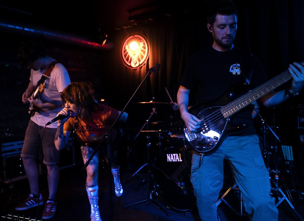 Love Rarely at Burn it Down Festival, 2024