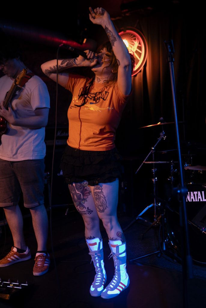 Love Rarely at Burn it Down Festival, 2024