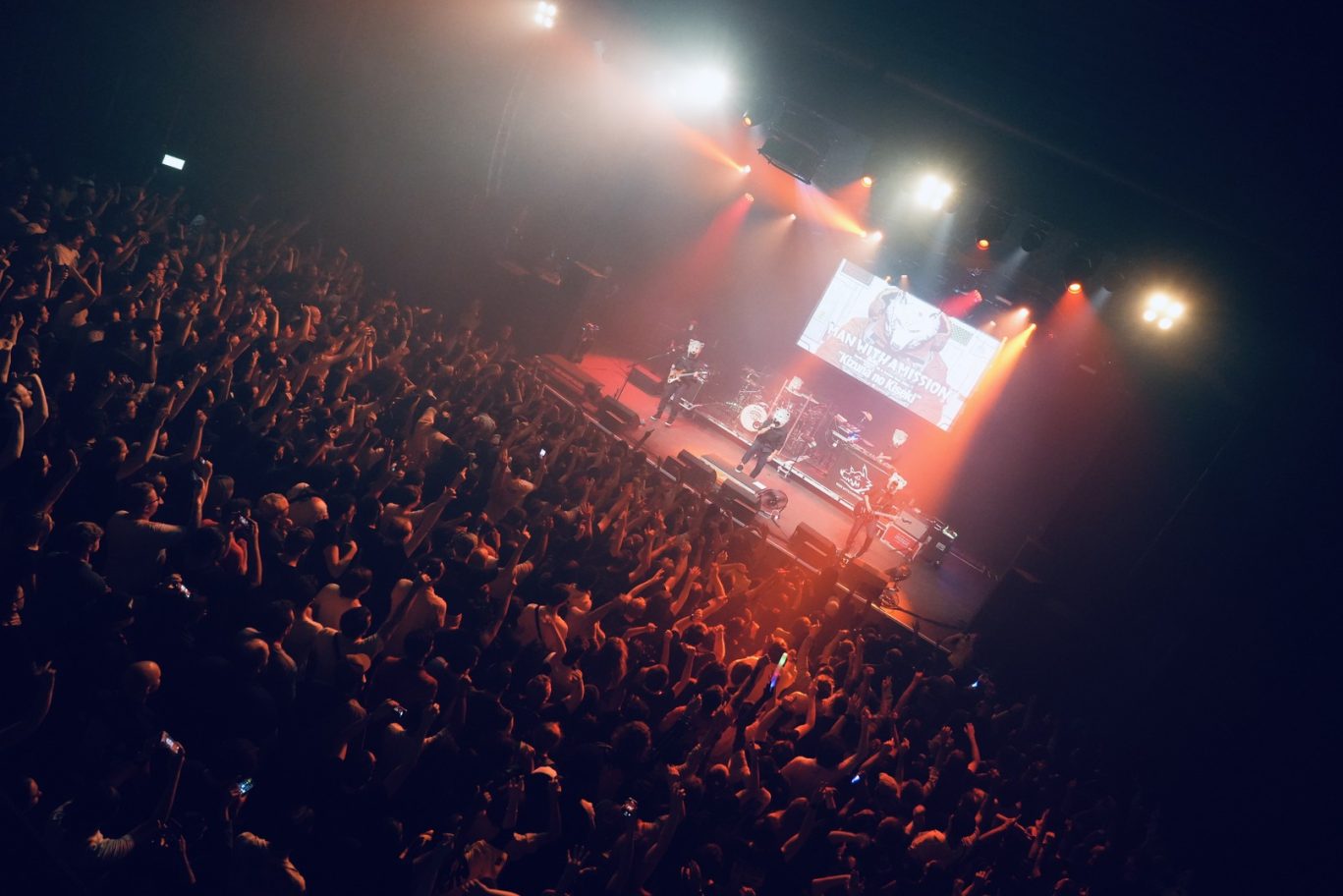 MAN WITH A MISSION at O2 Kentish Town Forum, London 2024