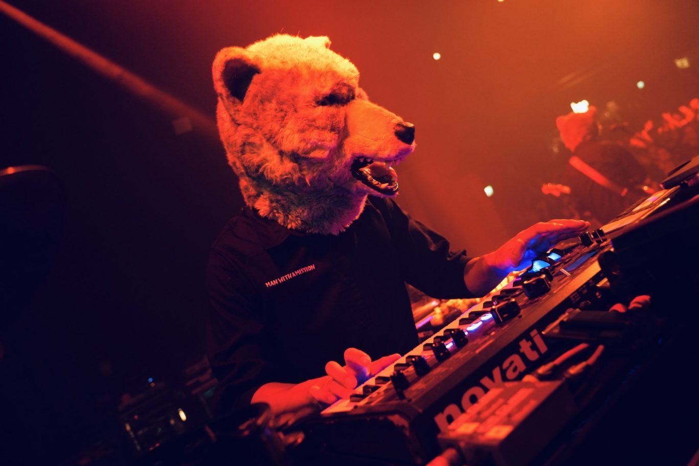 MAN WITH A MISSION at O2 Kentish Town Forum, London 2024