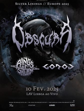 OBSCURA Silver Linings Tour 2025