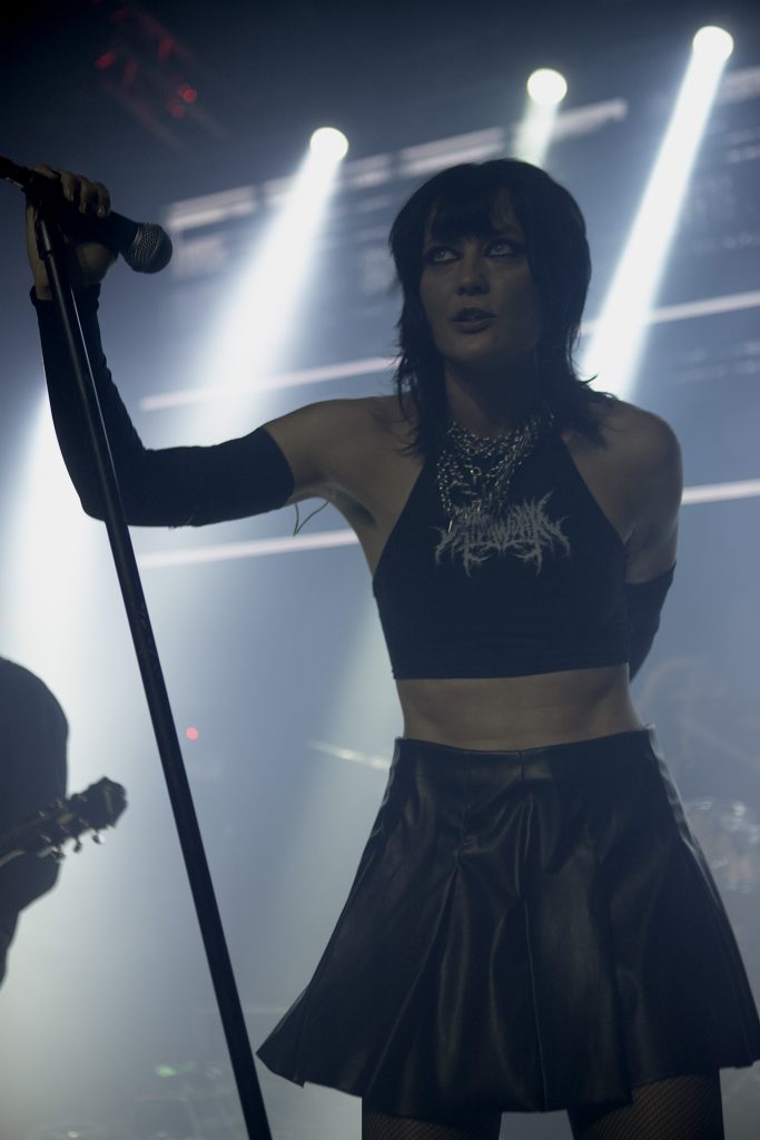 Saint Agnes at Burn it Down Festival, 2024