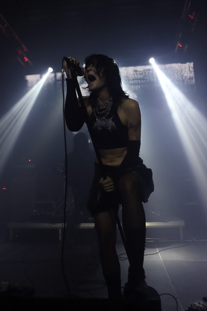 Saint Agnes at Burn it Down Festival, 2024