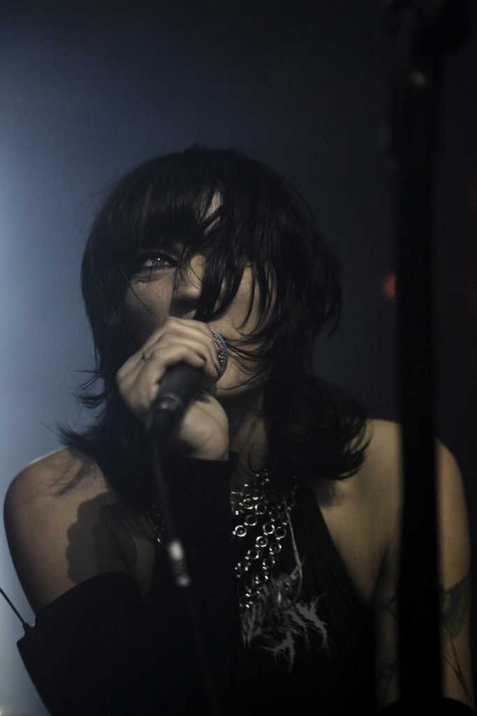 Saint Agnes at Burn it Down Festival, 2024