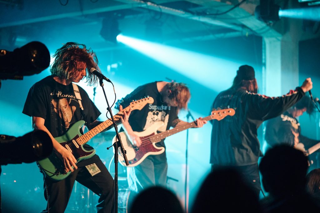 Boston Manor at SWG3, Glasgow 2024 9 split chain 2024 glasgow swg3 10