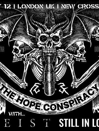 The Hope Conspiracy Rocks London with Exclusive Show This Autumn