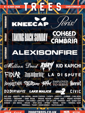 2000Trees Festival 2025 - First Line Up Announcement